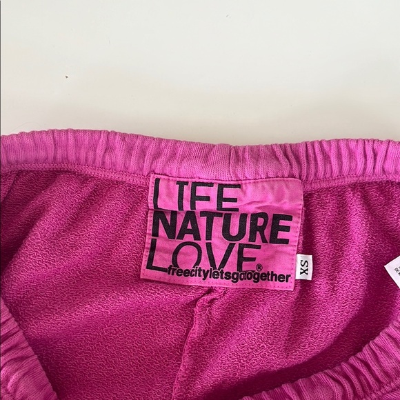 Free City Pink Sweatpants - Picture 4 of 4